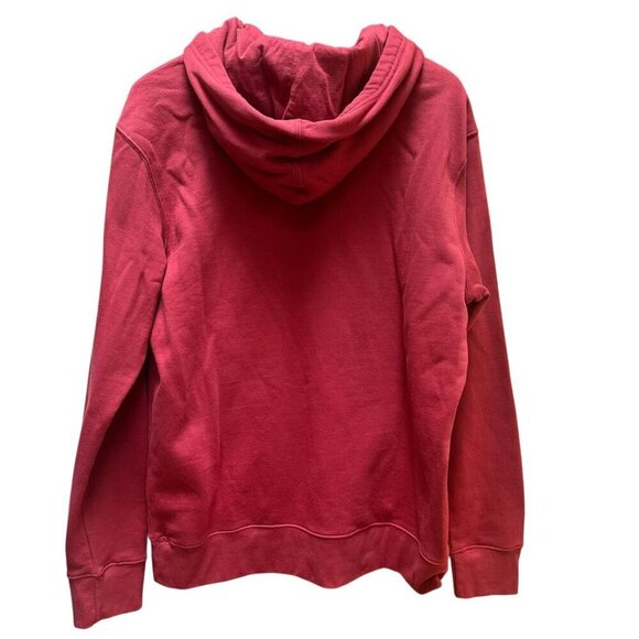 Life Is Good Hoodie Sweatshirt "My Favorite Color Is Beer" Red Mens Size Large - Picture 5 of 7